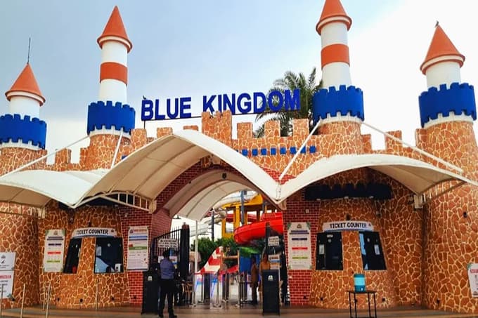 Explore adventure and water rides at Blue Kingdom Water Park