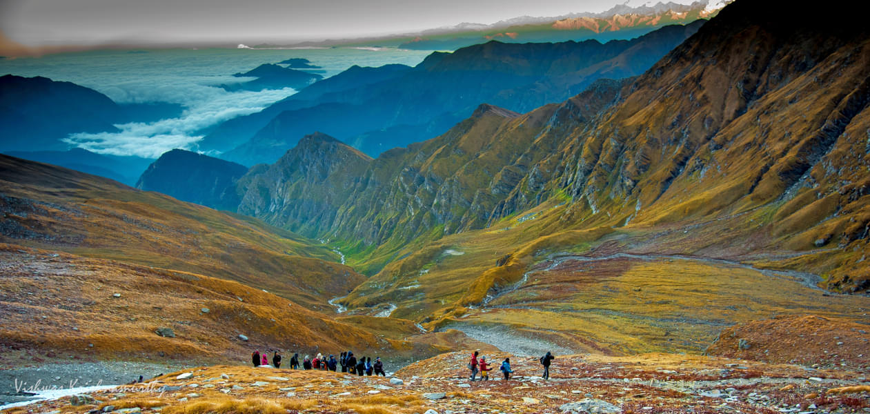 Get ready for an amazing trek to Roopkund Lake at an altitude of 16,000 feet