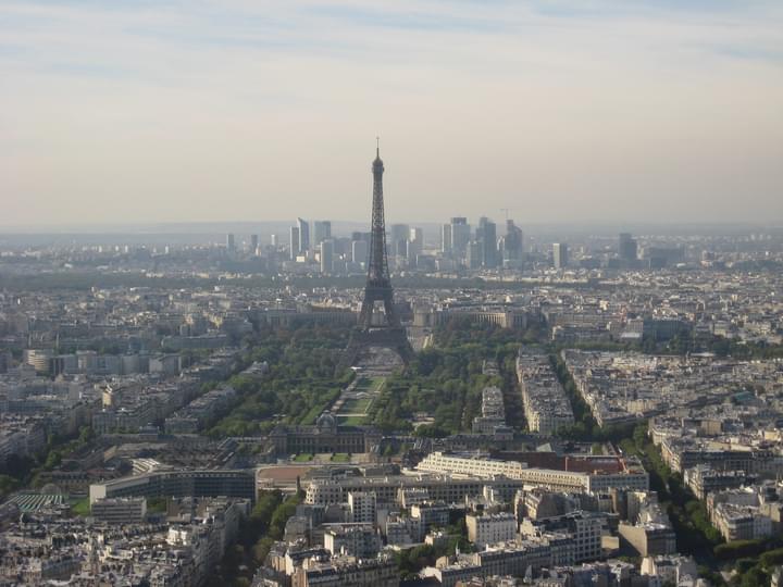 Montparnasse Tower, Best Views Of Eiffel Tower In Paris