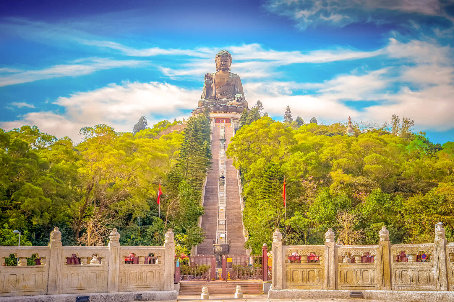 Glimpse of Hong Kong with FREE Ocean Park Tickets
