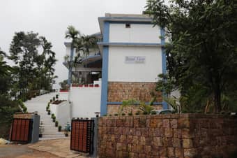 Aerial view of the resort