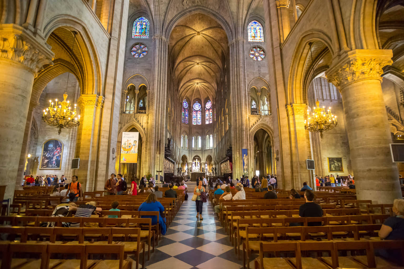 Notre Dame Interior