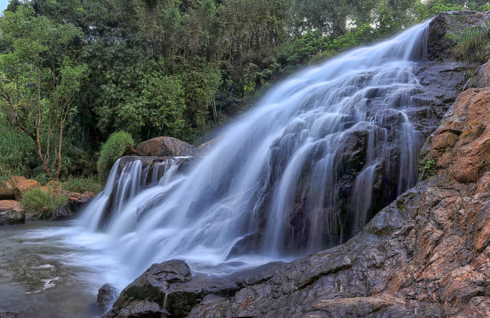Catherine Falls, <em>Ooty</em>