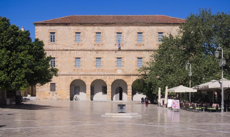 Archaeological Museum of Nafplio