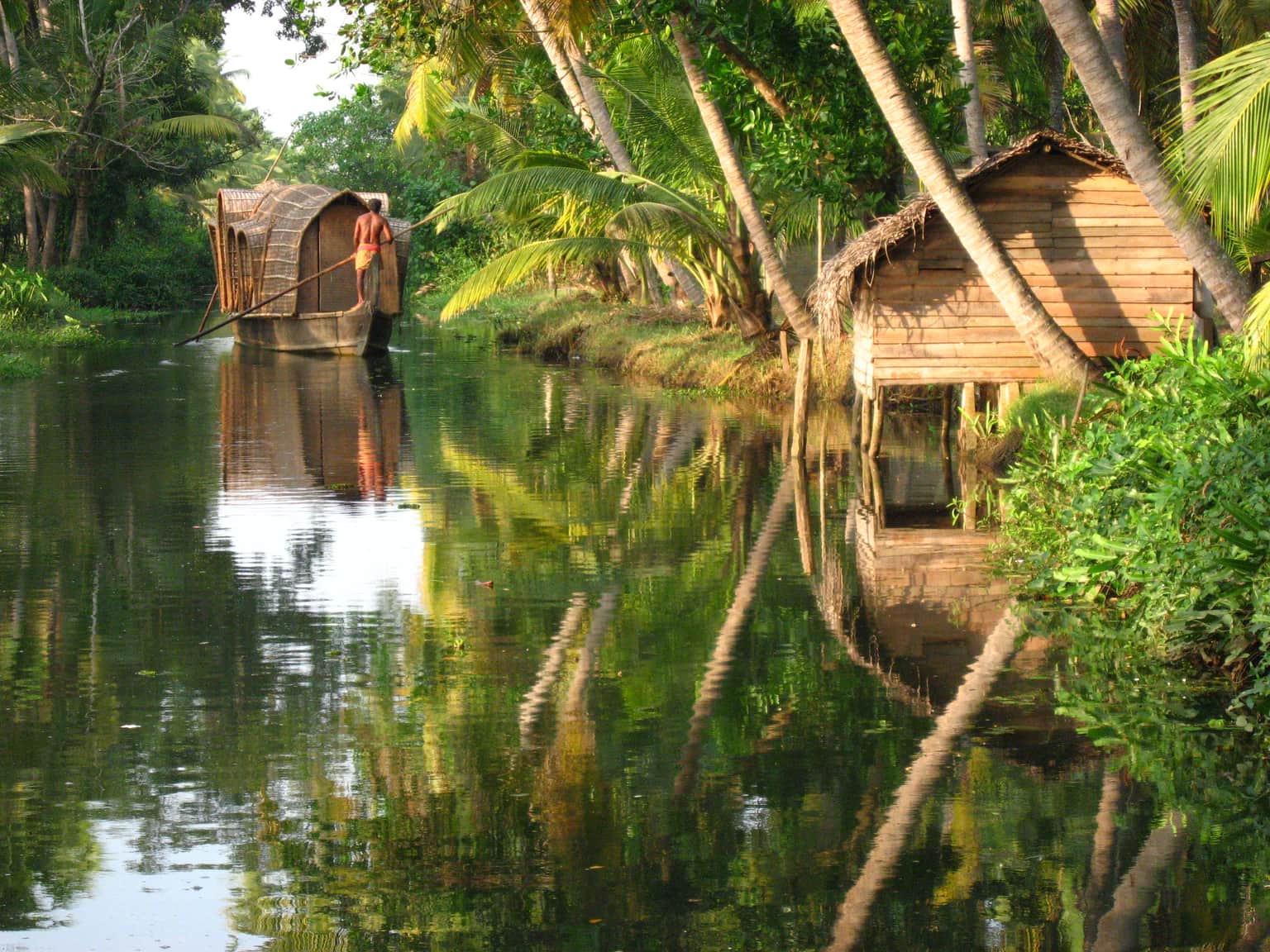 Behold at Kappad beach backwaters: