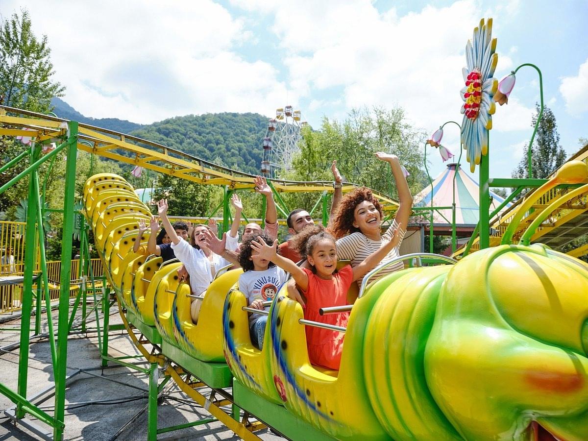 Gabaland Amusement Park Overview