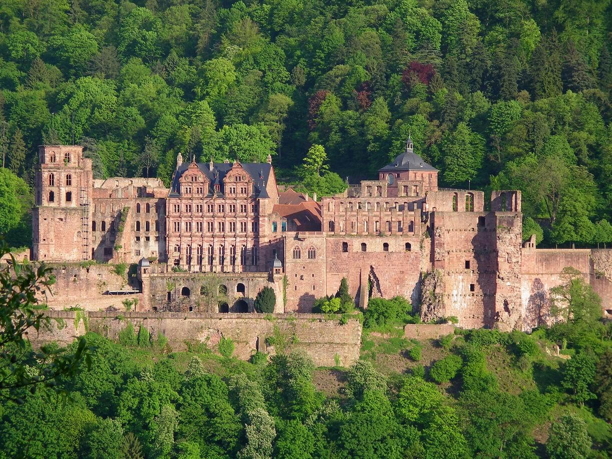 Heidelberg Schloss Overview