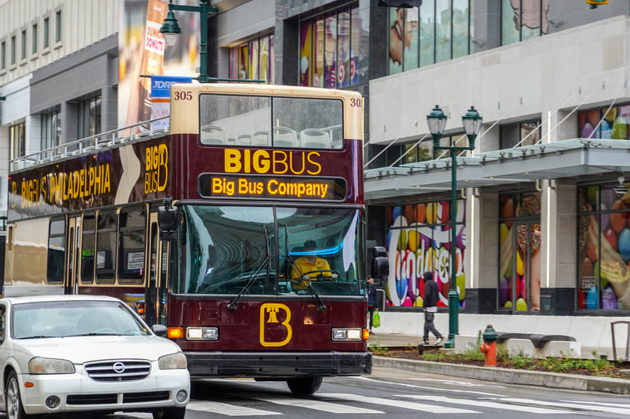 Philadelphia Trolley Works & Big Bus Tour Image