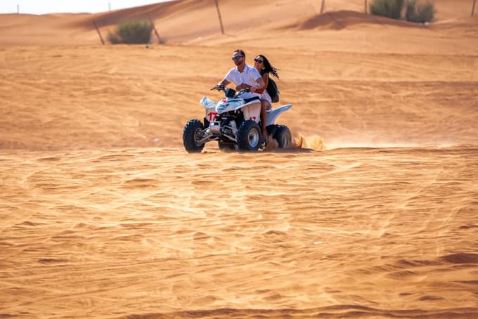 atv riding dubai desert