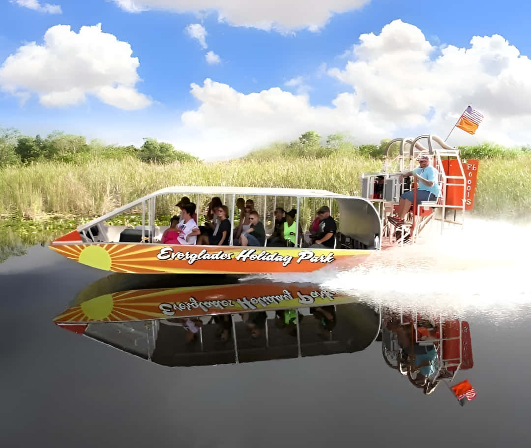 Everglades Airboat Adventure Tour, USA