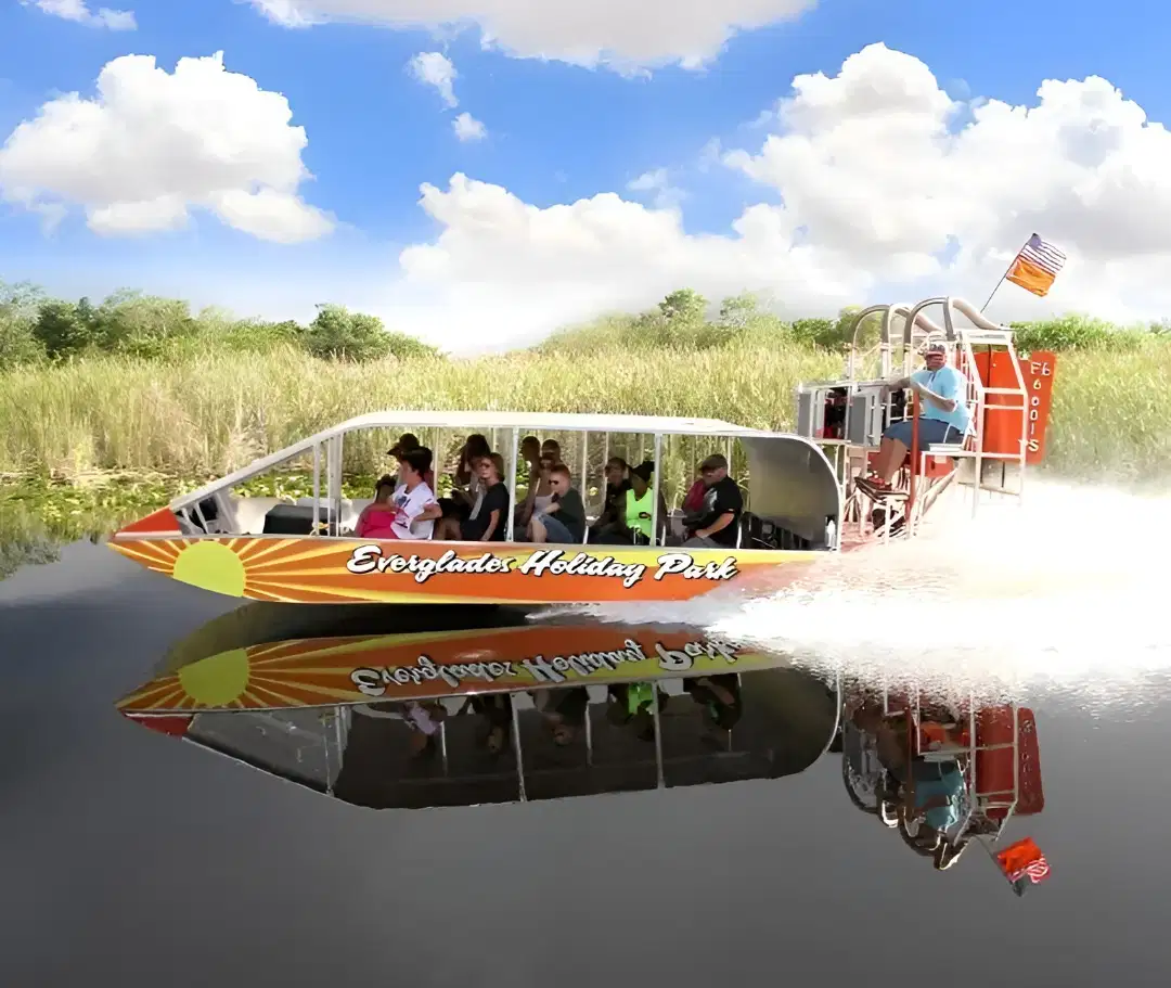 Everglades Airboat Adventure Tour, USA