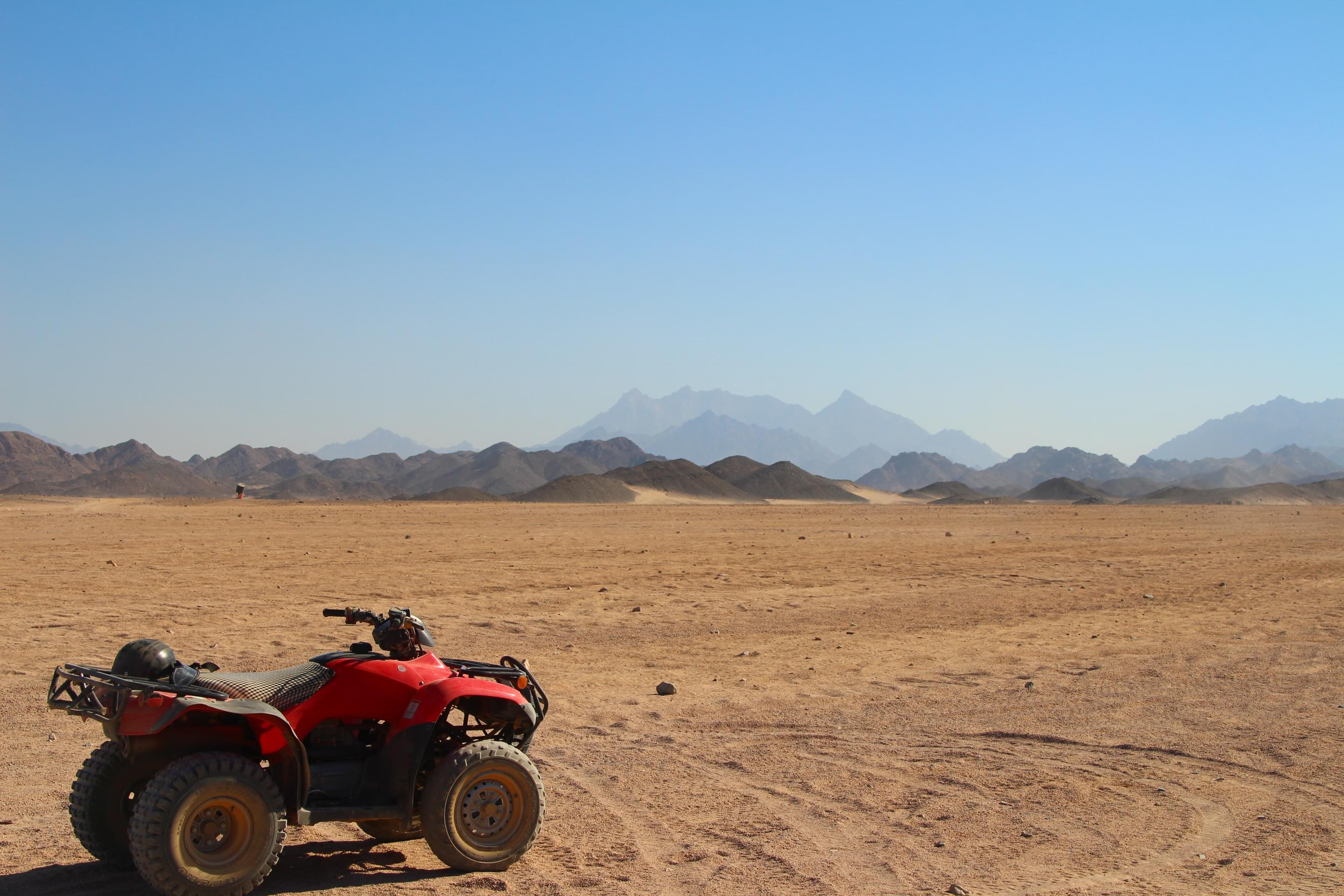 Aventures dans le désert à Dubaï