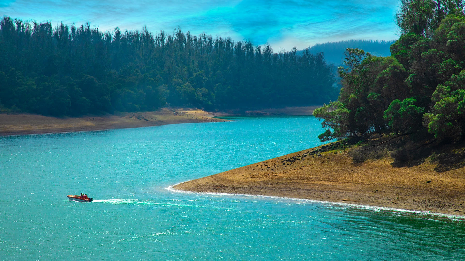 Pykara Lake and Waterfalls Overview