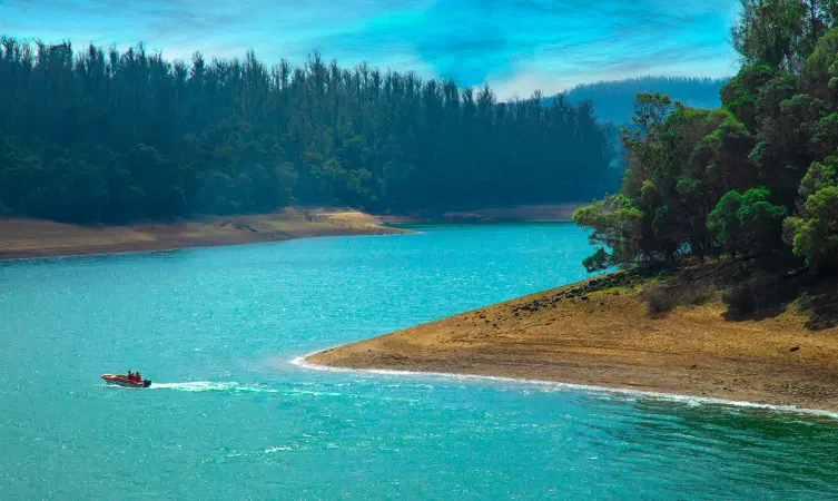 Pykara Lake and Waterfalls