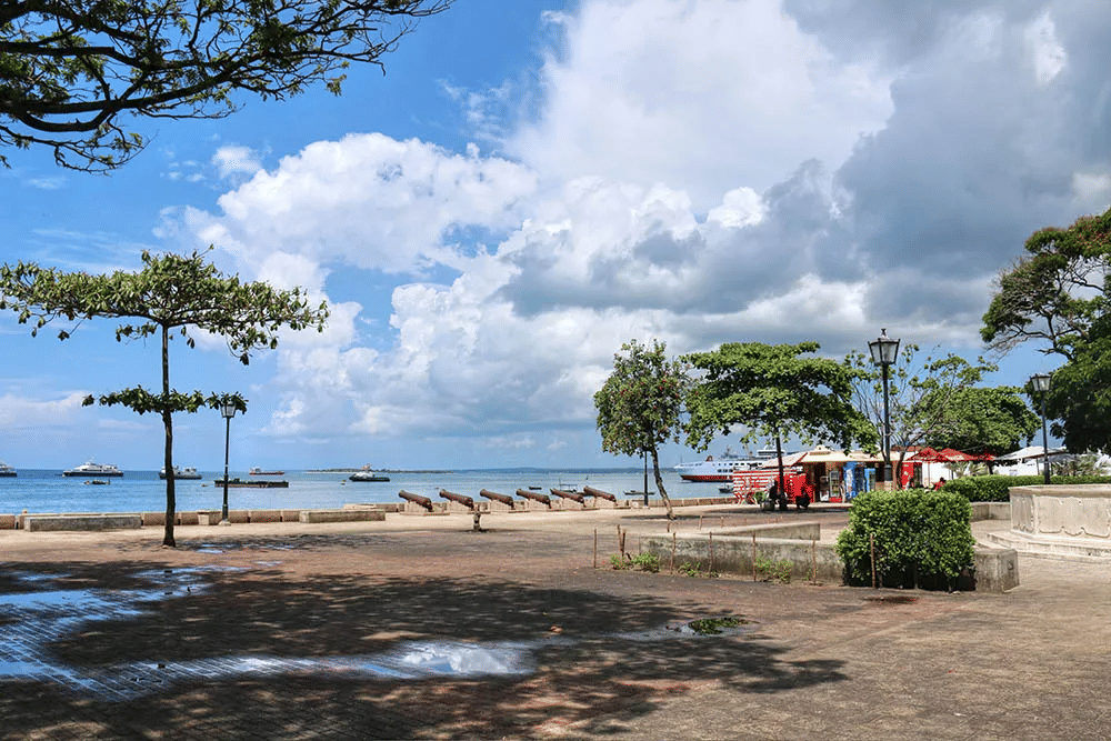 Forodhani Gardens, <em>Zanzibar</em>