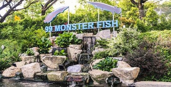 99 Monster Fish