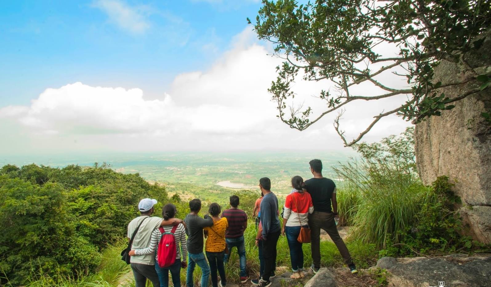 Channagiri Trek Bangalore