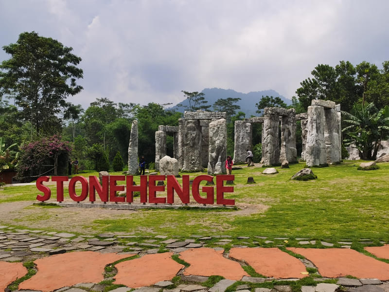 Step into history as you gaze upon the enigmatic beauty of Stonehenge