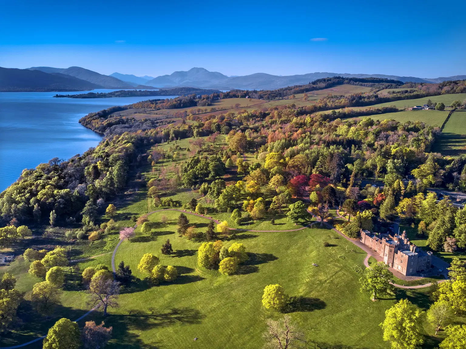 Loch Lomond, <em>Scotland</em>
