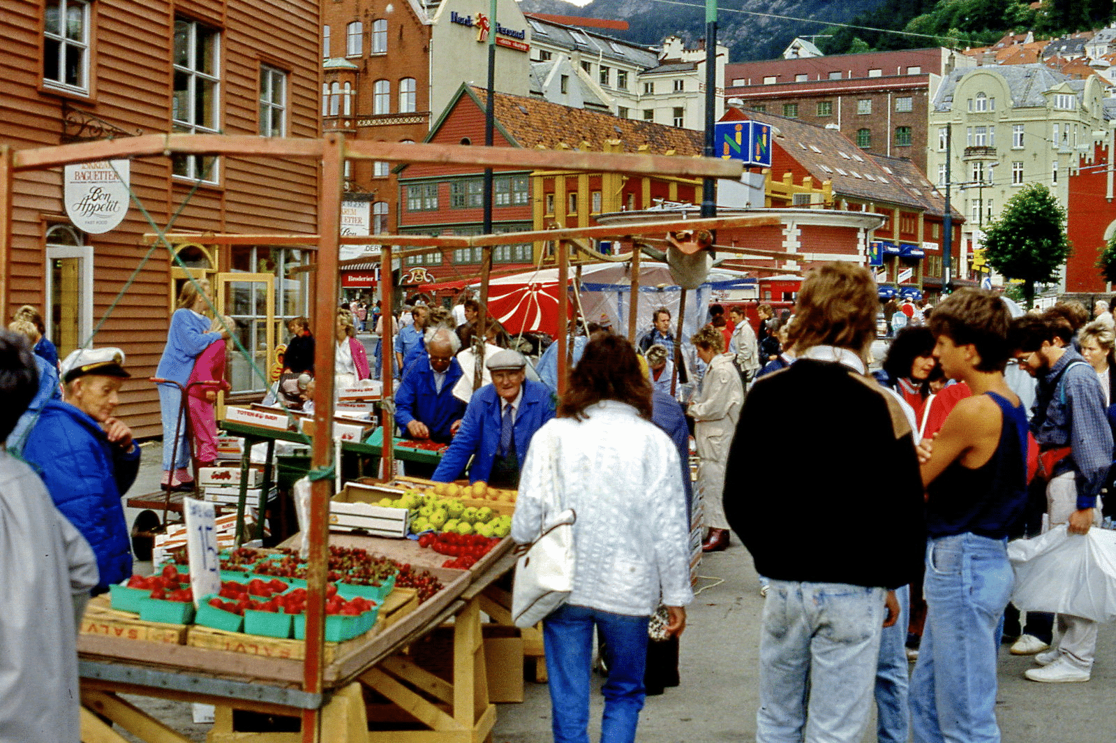 Visit the Fish Market