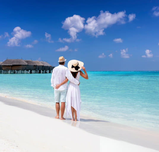 Enjoy an amazing time with your partner in Maldives