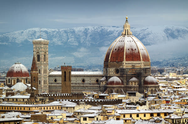 Classic Europe in Winter | From Roman Ruins to Amsterdam Canals