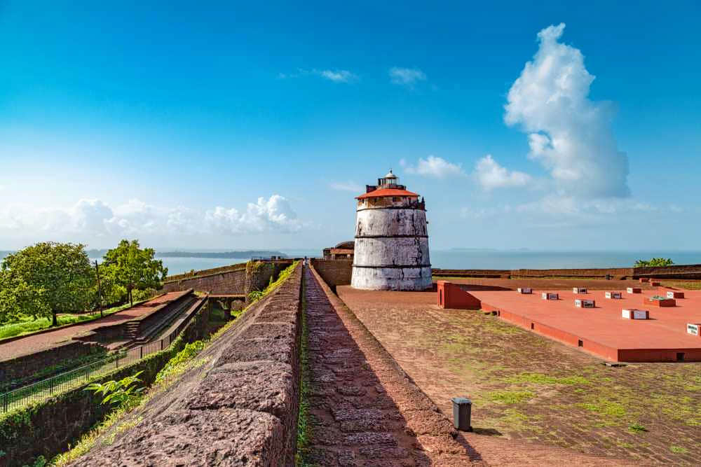 Aguada Fort, <em>Goa</em>