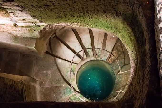 the well catacombs of paris