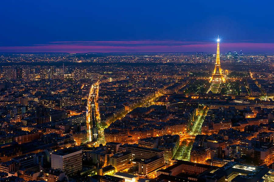 Montparnasse Tower Tickets Image