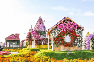 Dubai Miracle Garden Admission Tickets 