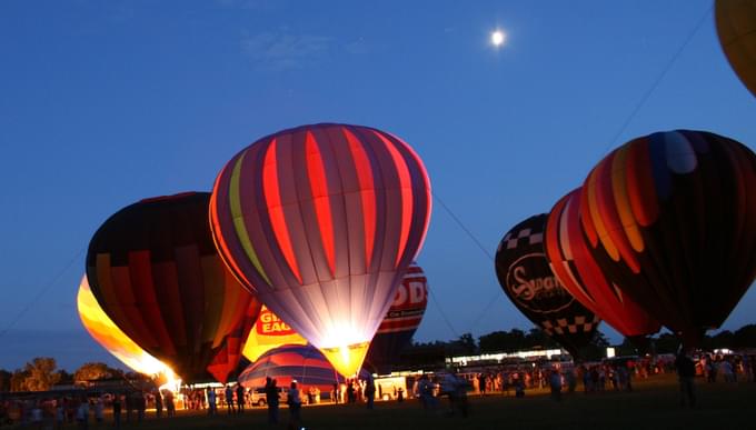 Hot Air Balloon Park City