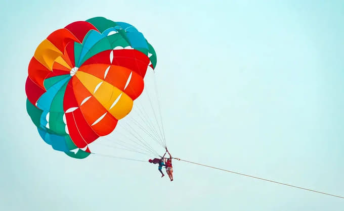 Water Sports At Benaulim Beach Goa