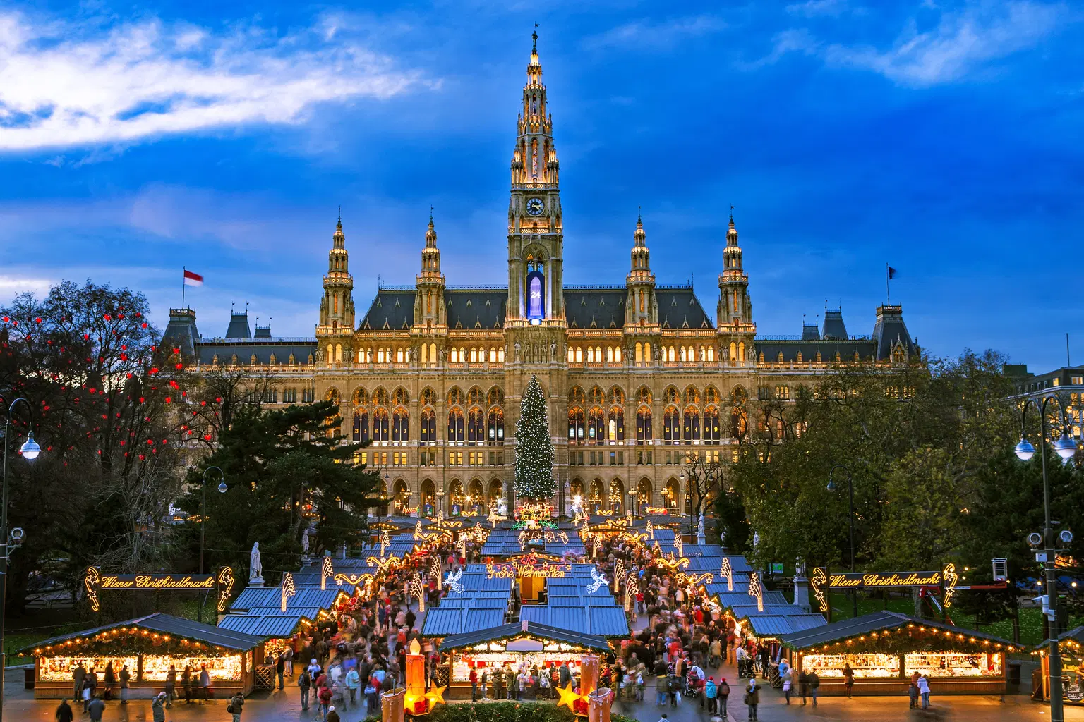 <em>Vienna</em> Tour Packages From Jaipur 