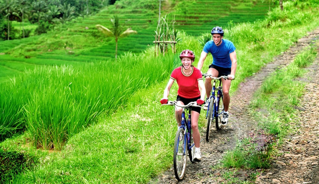 Atv Ride And Cycling At Munduk Langki In Bali Image