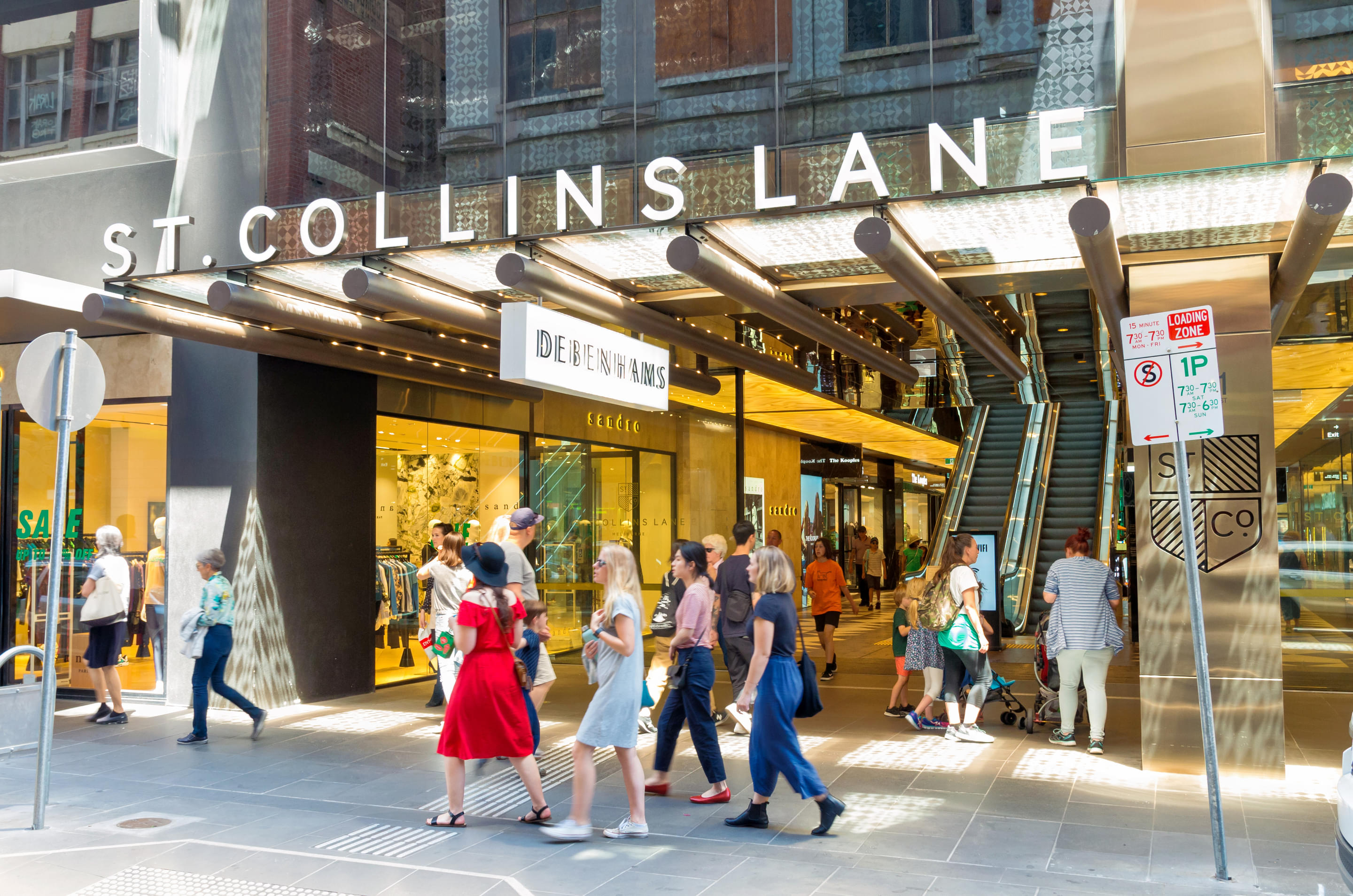 Collins Street Overview