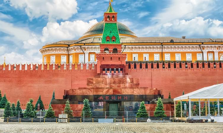 Lenin's Mausoleum