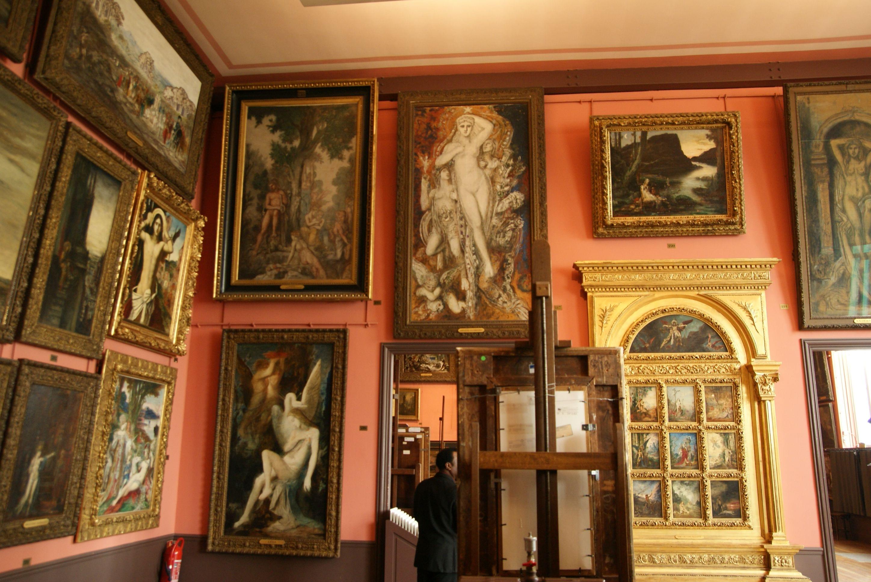 Musee National Gustave Moreau,