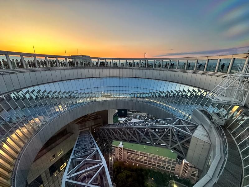 Umeda Sky Building Observatory Image