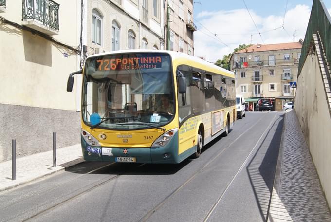 Lisbon Bus