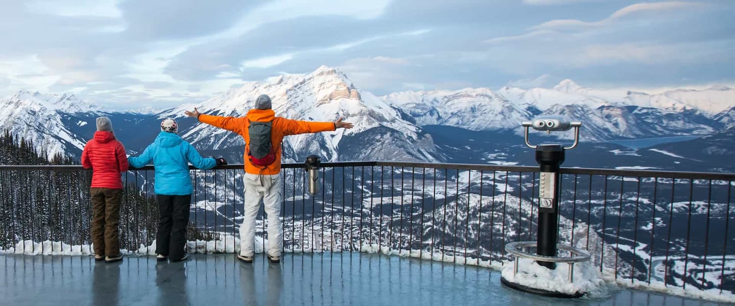 Banff Gondola  Image