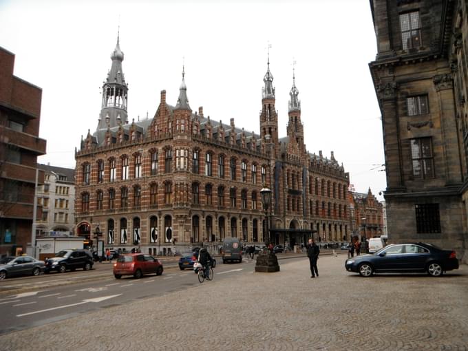 Dam Square, Amsterdam