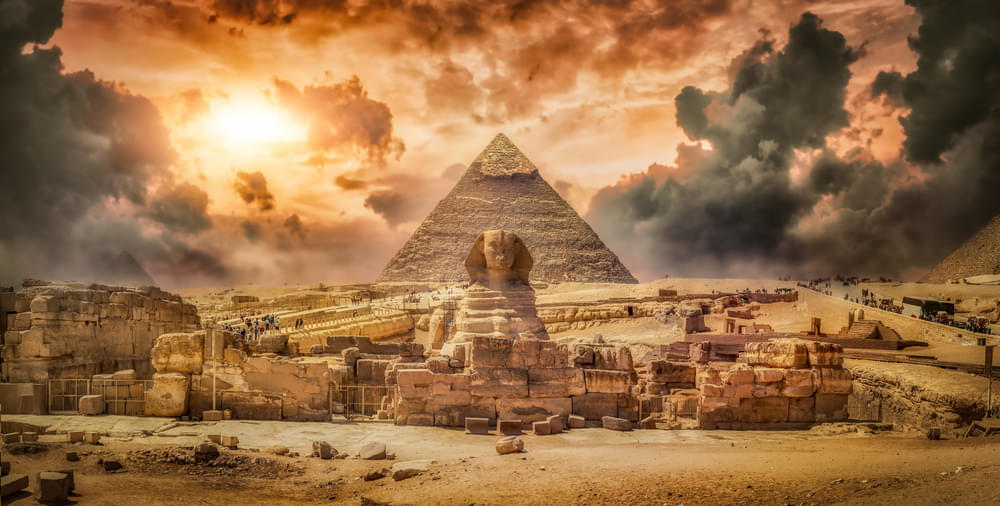 FAQs for Pyramids of Giza