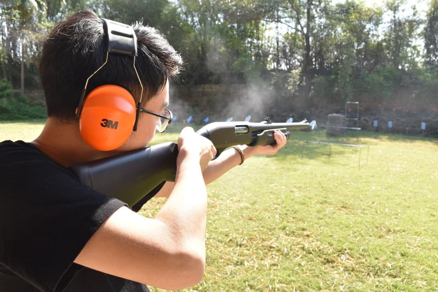 Pattaya Shooting Park Experience Image