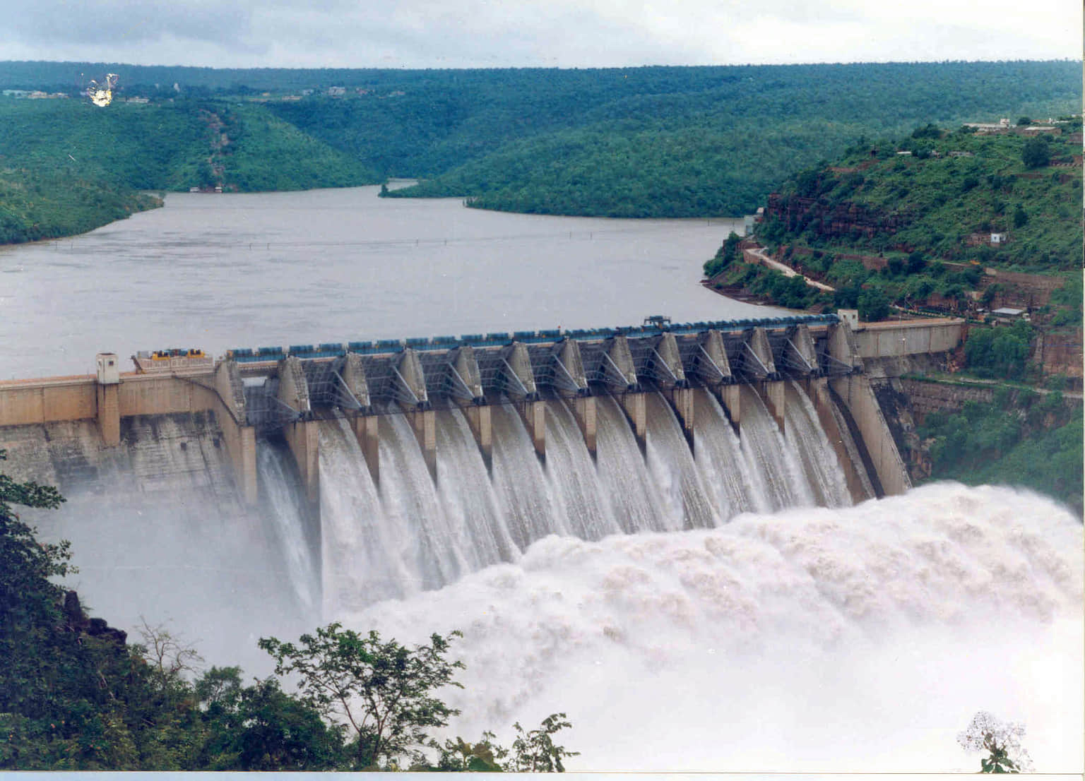 Bhakra Dam, <em>Himachal Pradesh</em>