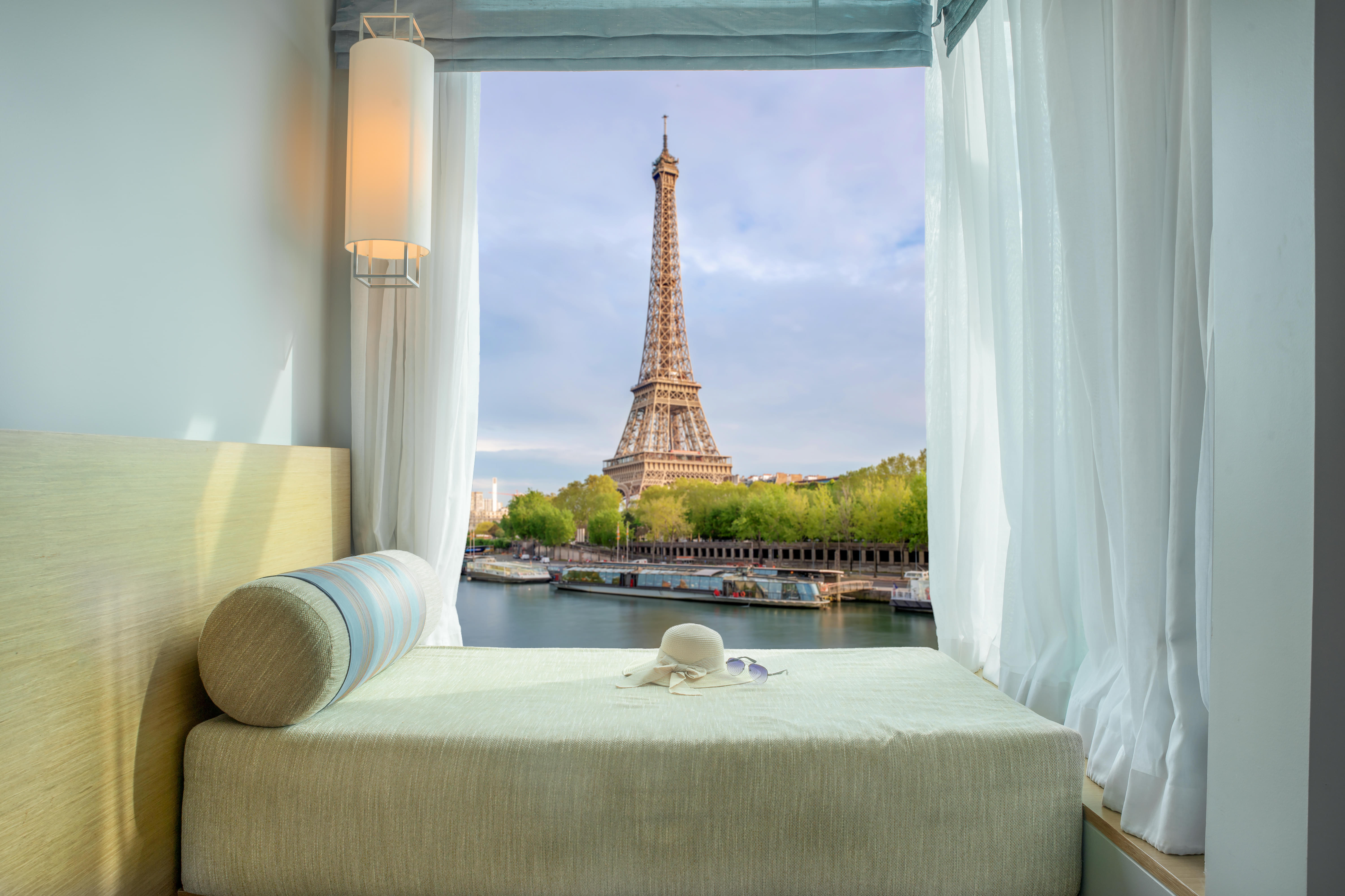 Paris hotels with the Best View of the Eiffel Tower