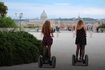 Rome City Center and Villa Borghese Tour by Segway