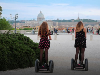 Rome City Center and Villa Borghese Tour by Segway