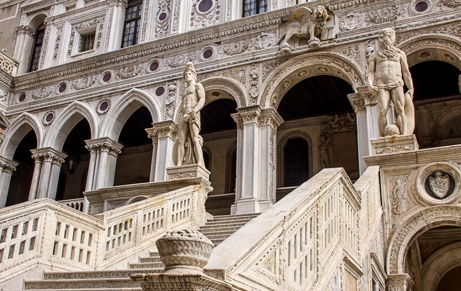 Golden Staircase of Doge's Palace
