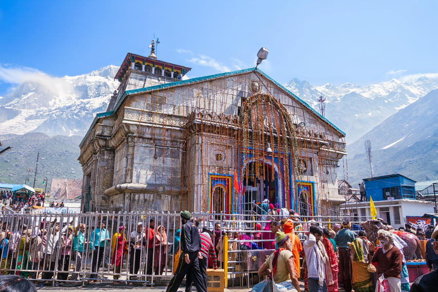 Chardham Yatra Package by Train Image