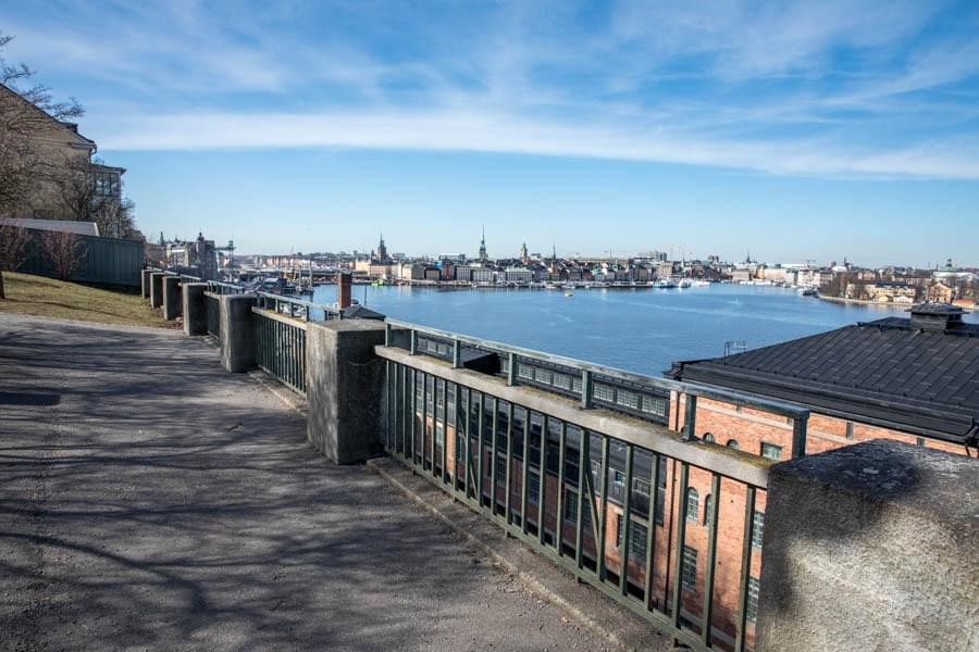 Soak in the views from Fjallgatan Terrace